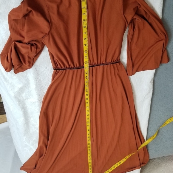 𝅺Asos long flowy dress in  size 4 - Picture 6 of 15